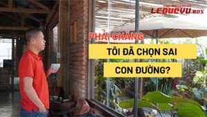 Liệu tôi có chọn sai con đường?
